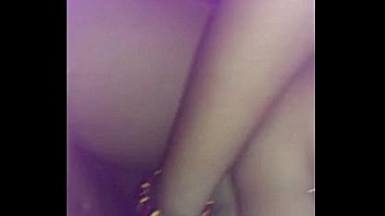 Brunette asian babe loving her mans dick with her lips