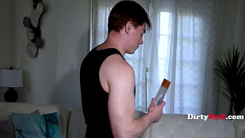 Neglected wife gets her guts rearranged by a perv stud