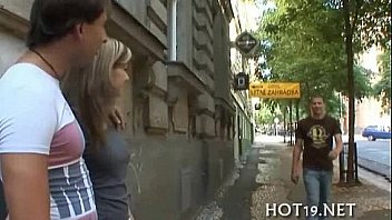 Stranger Bangs Teen Girl thumbnail