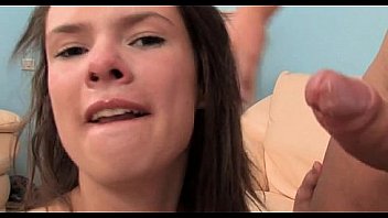 Shorthaired legal age teenager cutie