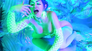 Make Your Brain Turn To Goon Goo While I Fuck Myself Til I Squirt With This Giant Fantasy Dildo thumbnail