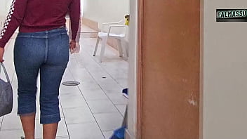 On The Street A Married Woman With A Hairy Pussy Finds And Takes Her Lover To A Motel To Have Sex She Moans With Pleasure And Pain When He Fucks Her And Has Orgasms At The Same Time As Her Lover thumbnail