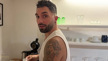 18 years old blonde get dick in her shaved pussy and tiny ass