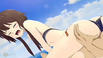 She loves intense fuck hard sex at beach and creampied She loves intense fuck hard sex at beach and creampied