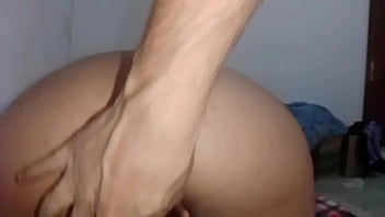 Gostosa sendo macetada