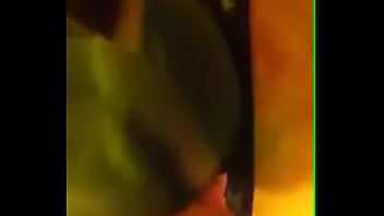 Teen fucks tight pussy with bottle