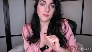 Husband in chastity for oral servitude