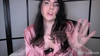 Husband in chastity for oral servitude