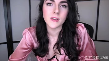 Husband in chastity for oral servitude