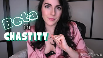 Husband in chastity for oral servitude Husband in chastity for oral servitude