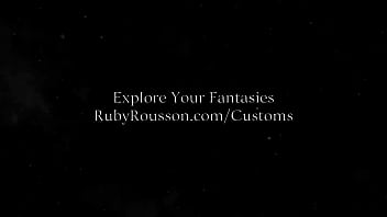 Husband in chastity for oral servitude