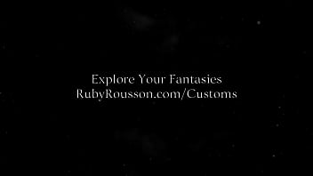 Husband in chastity for oral servitude