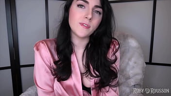 Husband in chastity for oral servitude