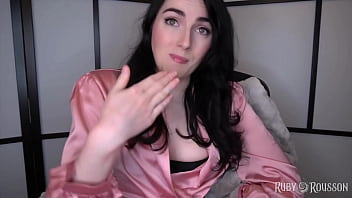 Husband in chastity for oral servitude