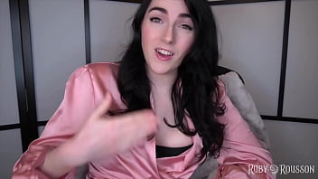 Husband in chastity for oral servitude