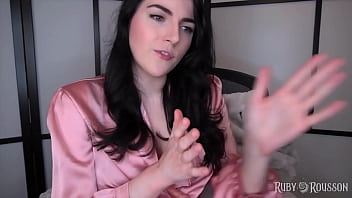 Husband in chastity for oral servitude