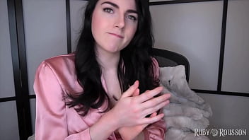 Husband in chastity for oral servitude