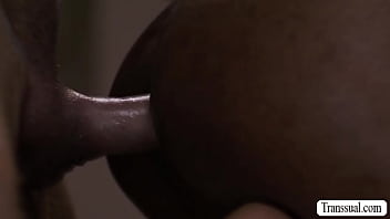 Masseur Roman Todd Gives Favorite Ts A Best Massage He Had He Starts Sucking Her Hard Shecock Passionately thumbnail