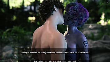 Tales from the unending void #66 making love to a alien futa