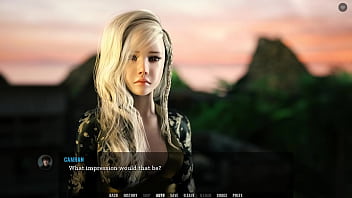 Tales from the unending void #66 making love to a alien futa