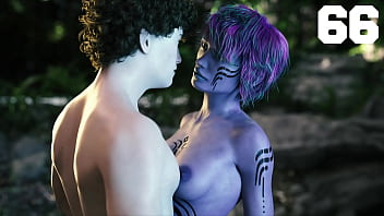 Tales from the unending void #66 making love to a alien futa