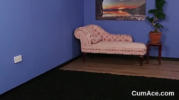 Insatiable sweetie enjoys a deepthroat and tonn of love juice on her face Insatiable sweetie enjoys a deepthroat and tonn of love juice on her face