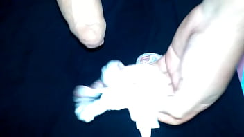 Jackin to an used panty