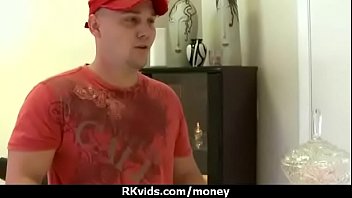 She'll fuck another man for money 18
