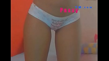 Horny pussy show her pussy in front of webcam