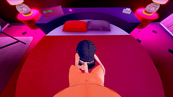 Suguha gets fucked hard in the love hotel pov style sao porn