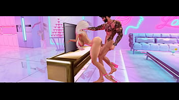 Letentateur détruit ma chatte mariée dans le dos de mon mari