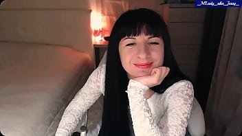 Little titty brunette m'lady jessy bare butt pussy vibin' fun