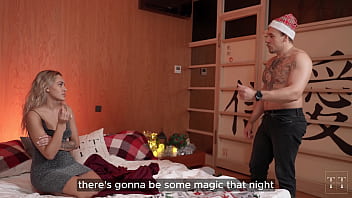 Every christmas i ask santa to make me someone's naughty present