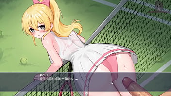 性愛諮商師 sex counselor 9 與網球社學姐在網球場做愛 背後位真的很舒服