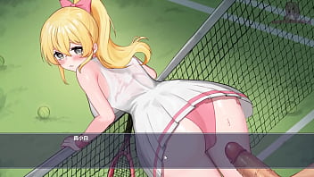 性愛諮商師 sex counselor 9 與網球社學姐在網球場做愛 背後位真的很舒服