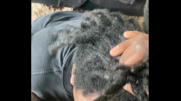 Getting facialized by that big dick