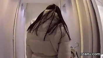 Flawless czech teenie is teased in the mall and screwed in pov