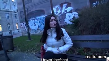 Flawless czech teenie is teased in the mall and screwed in pov