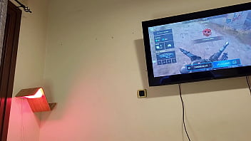 Pov i interrupt my stepbrother while he plays video games to suck his cock eng subtitles