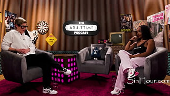 Busty black pornstar with best tits interview lily starfire