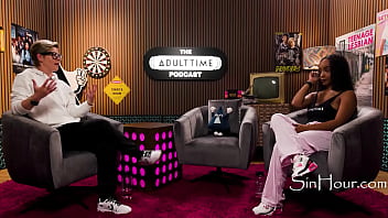 Busty black pornstar with best tits interview lily starfire