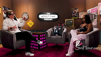 Busty black pornstar with best tits interview lily starfire