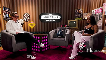 Busty black pornstar with best tits interview lily starfire