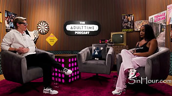 Busty Black Pornstar With Best Tits Interview Lily Starfire thumbnail