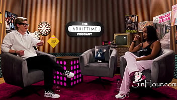 Busty black pornstar with best tits interview lily starfire