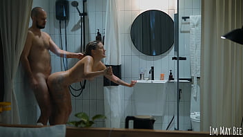 Shower together ️ it's easier to clean face from cum