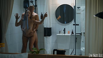 Shower together ️ it's easier to clean face from cum