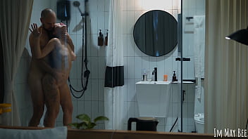 Shower together ️ it's easier to clean face from cum