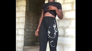 Crazybitch striptease live for her fans