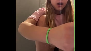 Masturbating in the public